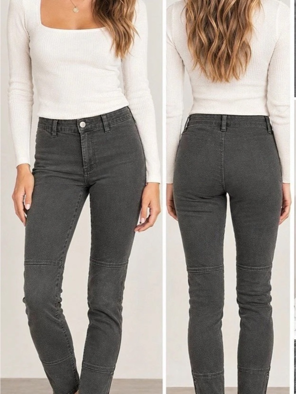 Michael Kors Skinny Moto Pants – Size 2